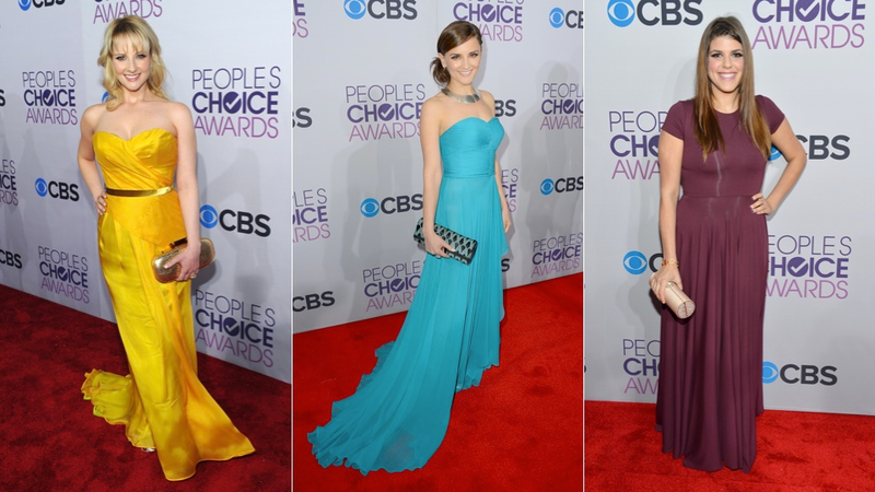 Illustration for article titled Celebs Dress to Burn Retinas at the People's Choice Awards